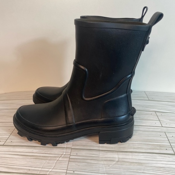 Rag & Bone Shiloh Rain Booties size 7 NWOT - Picture 5 of 13
